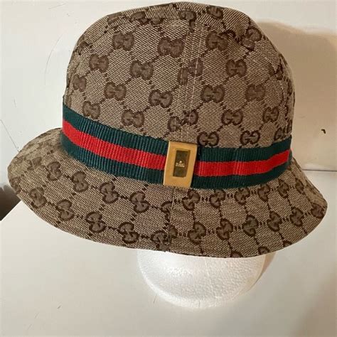 gucci bucket hat goyard|Gucci bucket hat for sale.